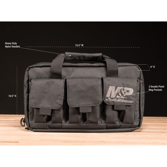 M&P&reg; Pro Tac Handgun Case